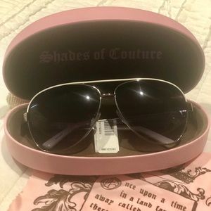 Special edition juicy couture aviator sunglasses